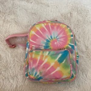 Stoney clover lane tiedye mini backpack